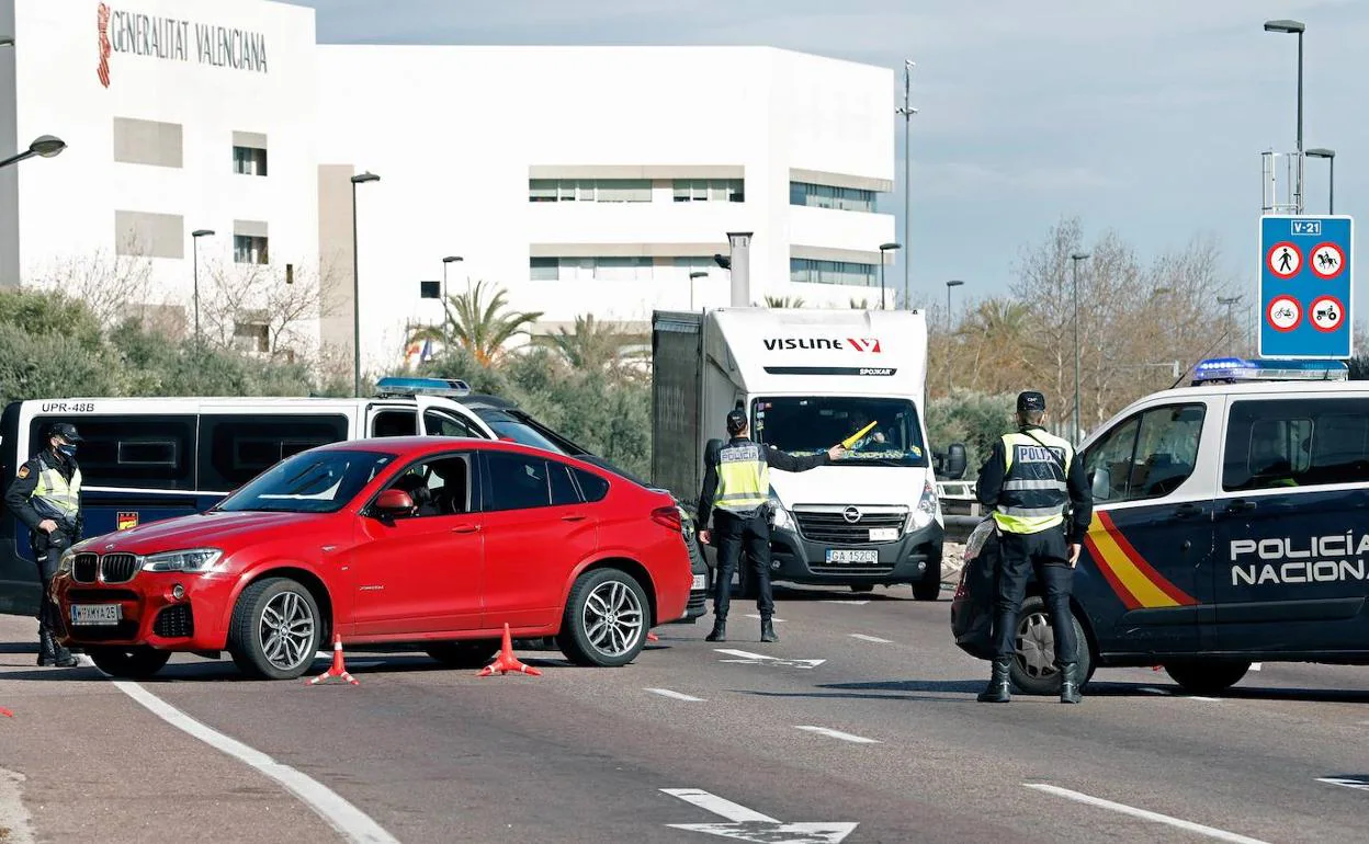 Restricciones Valencia: Listado De Los Municipios Confinados El Fin De ...